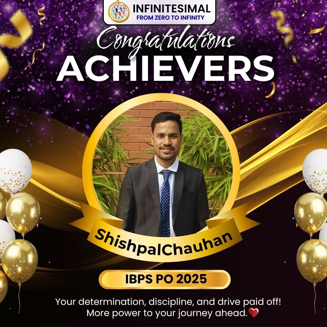 Infinitesimal achiever