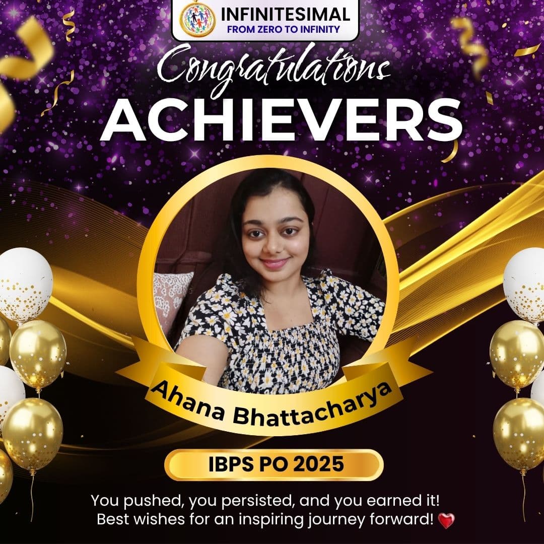 Infinitesimal achiever