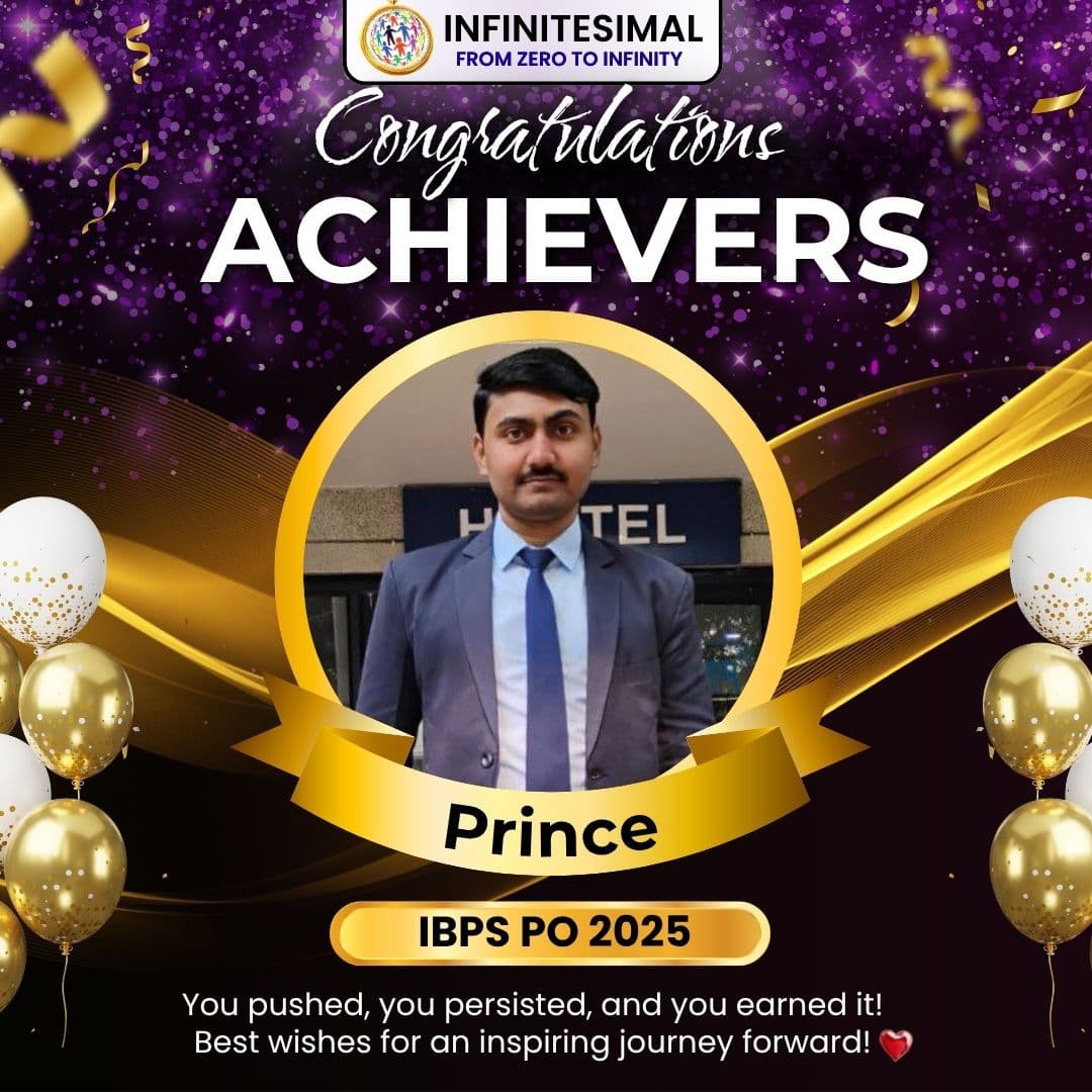 Infinitesimal achiever