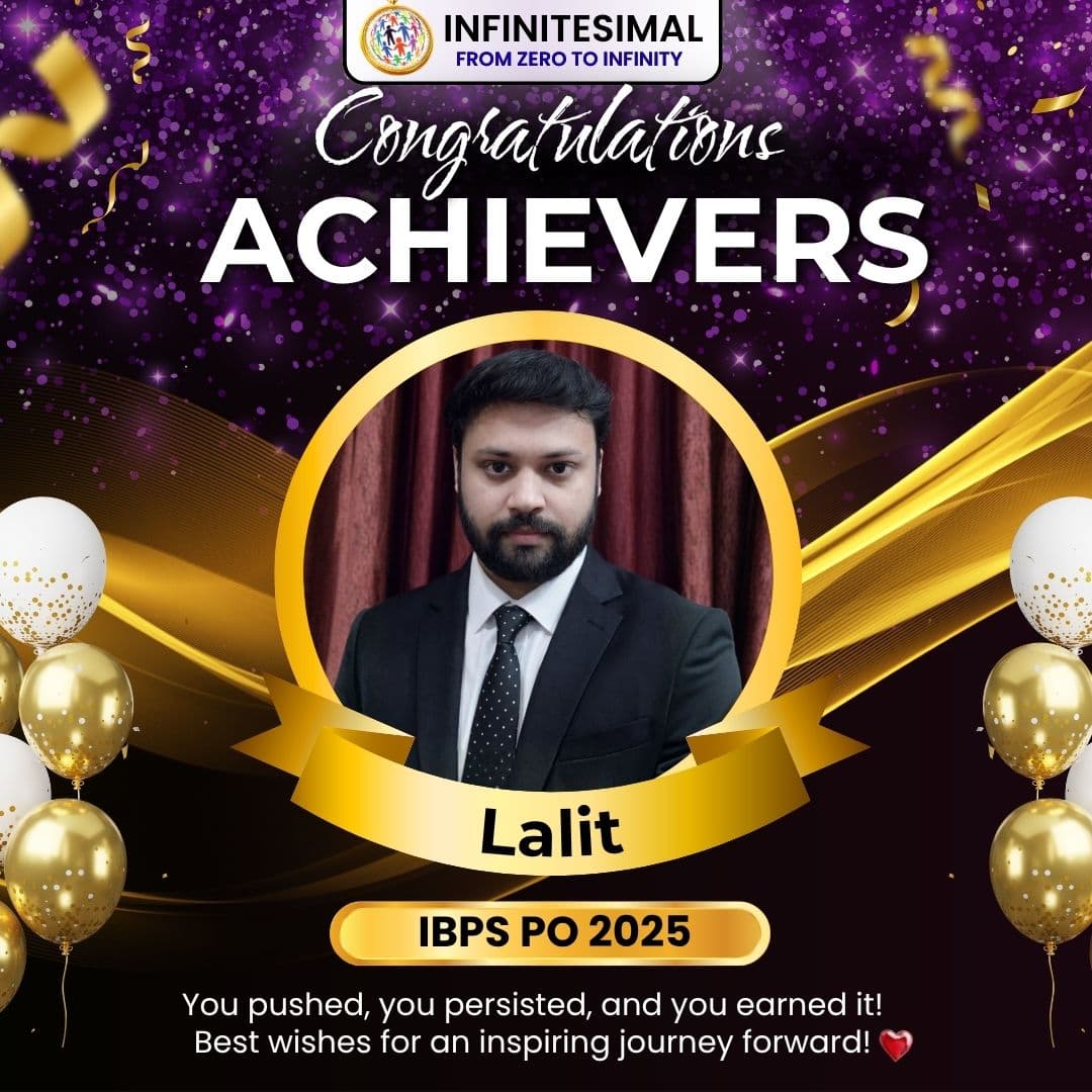 Infinitesimal achiever