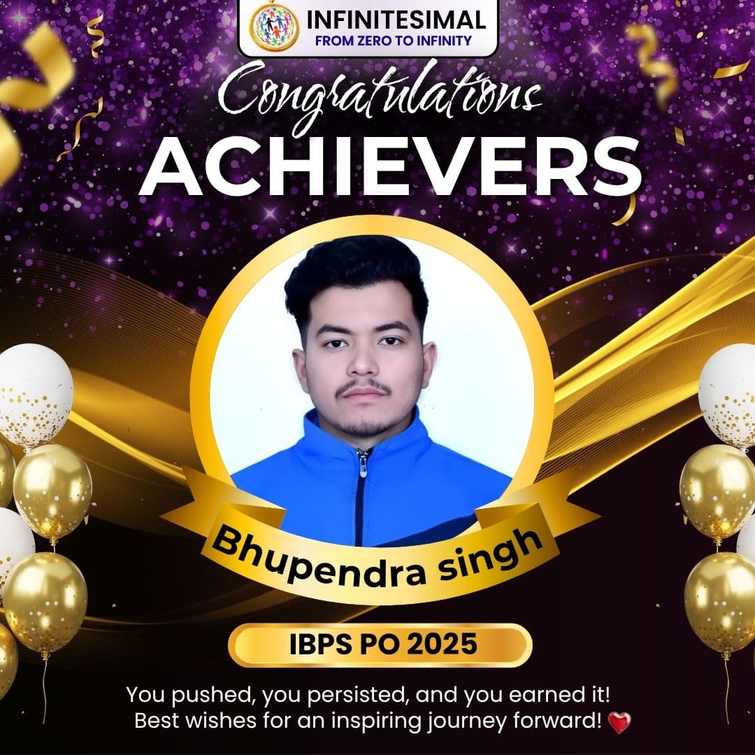 Infinitesimal achiever