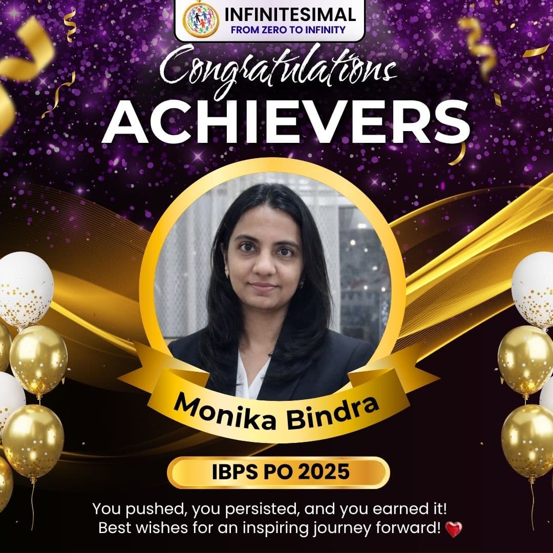 Infinitesimal achiever