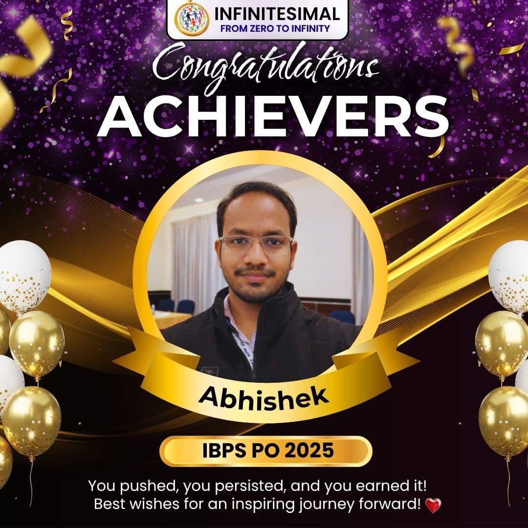 Infinitesimal achiever