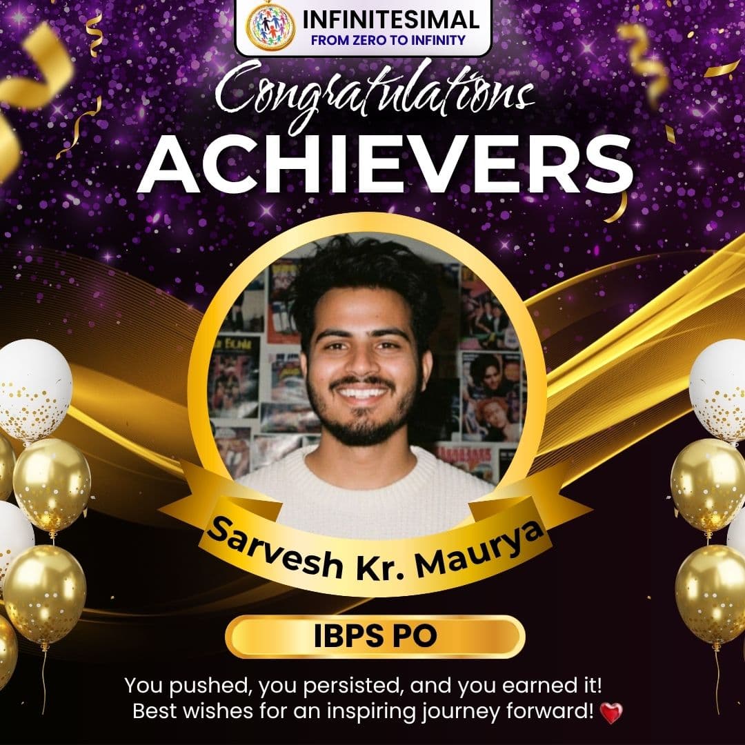 Infinitesimal achiever