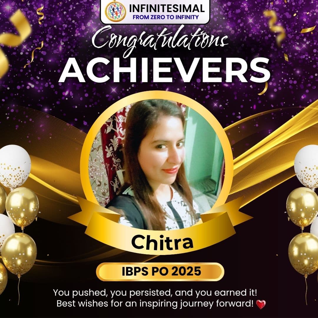 Infinitesimal achiever