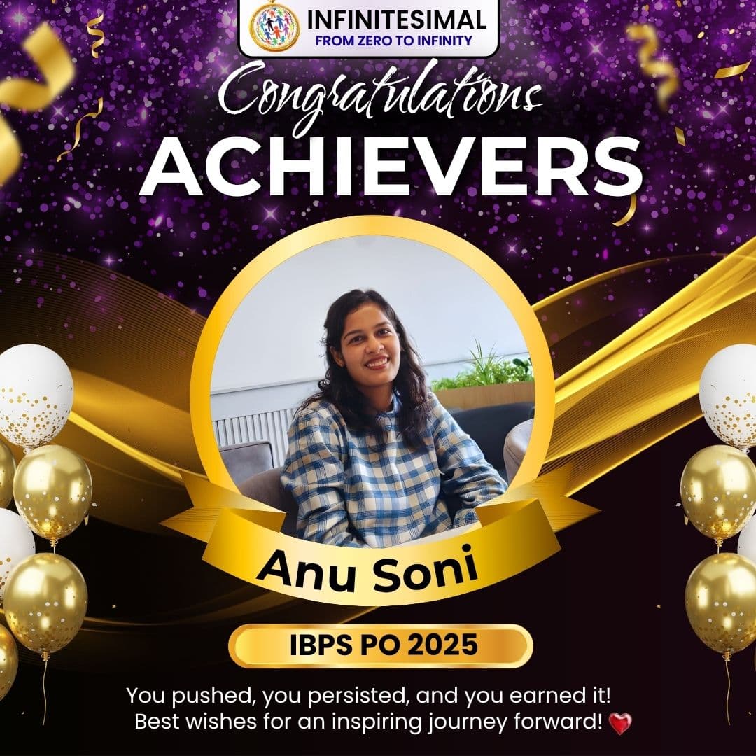 Infinitesimal achiever