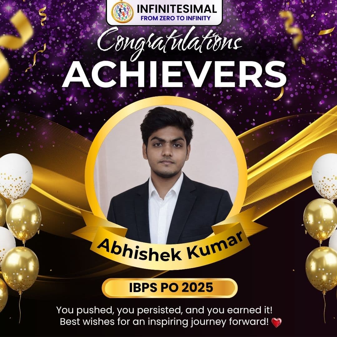 Infinitesimal achiever
