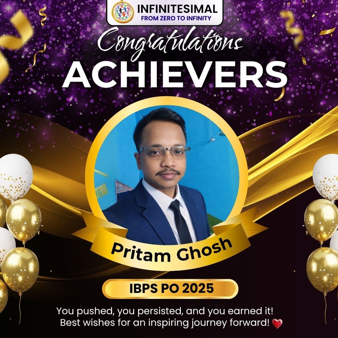 Infinitesimal achiever
