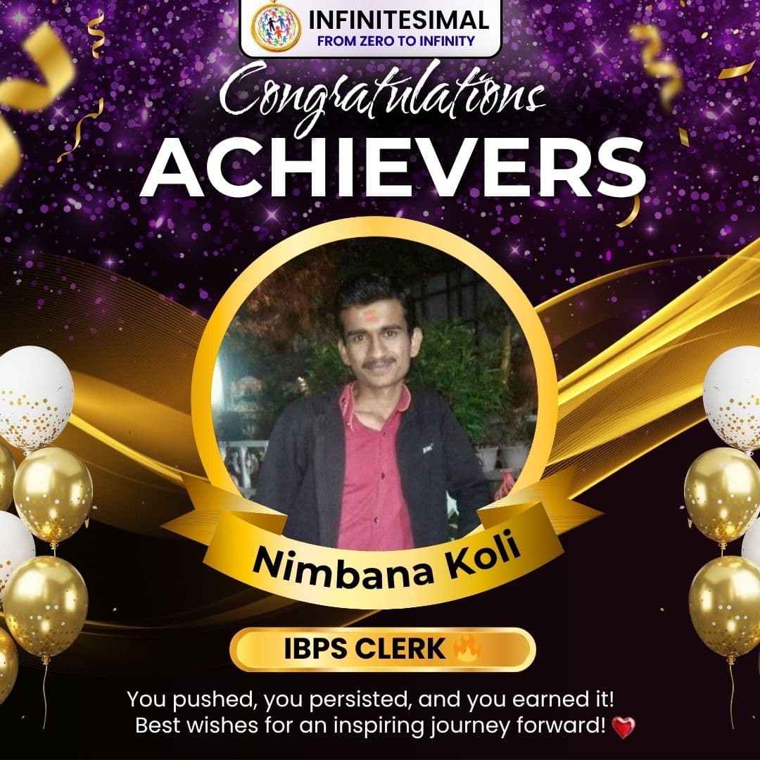 Infinitesimal achiever